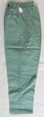 Vintage 1950s childrens green trousers 32" long UNUSED Pincroft boy or girl